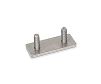 GN 2376-Plates for jointed hinges